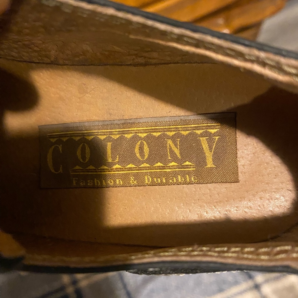 RARE! Vintage 70s 90s Hard to find. Made in Portugal. COLONY FASHION & DURABLE - Picture 6 of 10